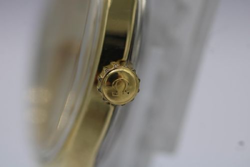 OMEGA 27927SC WATCH VINTAGE 1956 CALIBRE 283 GOLDPLATED SERVICED GUARANTEED - ADDITIONAL PHOTO 3