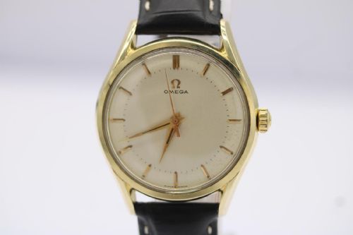 OMEGA 27927SC WATCH VINTAGE 1956 CALIBRE 283 GOLDPLATED SERVICED GUARANTEED - ADDITIONAL PHOTO 7