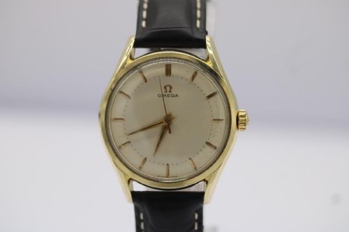 OMEGA 27927SC WATCH VINTAGE 1956 CALIBRE 283 GOLDPLATED SERVICED GUARANTEED - ADDITIONAL PHOTO 9
