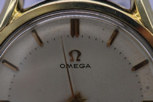 OMEGA 27927SC WATCH VINTAGE 1956 CALIBRE 283 GOLDPLATED SERVICED GUARANTEED - ADDITIONAL PHOTO 10