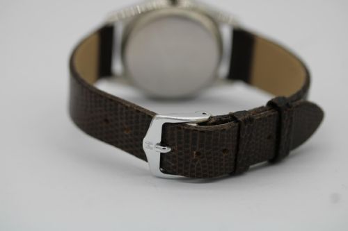 ROLEX OYSTER 6244 WATCH C1952 MANUAL WIND IVORY HONEYCOMB DIAL VINTAGE COLLECTORS PIECE - ADDITIONAL PHOTO 11