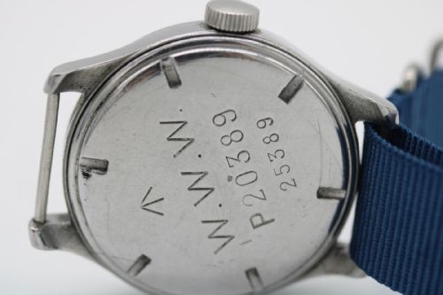 CYMA DIRTY DOZEN BRITISH MILITARY WATCH WWII ISSUE CAL 234 SERVICED BOX SPARE DIAL WATCH - ADDITIONAL PHOTO 5