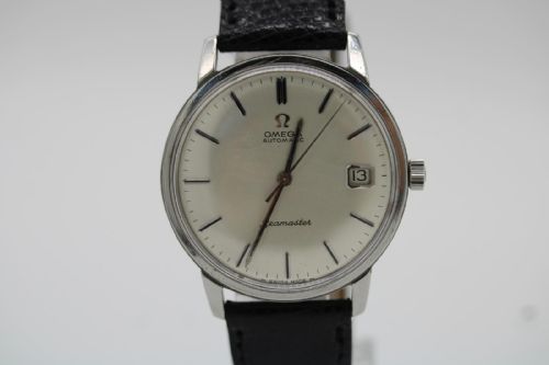 omega seamaster ref 166002 automatic calibre 592 watch - CATEGORY: ANTIQUE WATCHES - DATED 1960