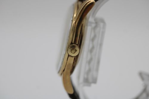 OMEGA 9CT YELLOW GOLD DRESS WATCH 1960 - ADDITIONAL PHOTO 1