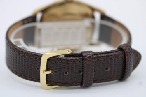 OMEGA 9CT YELLOW GOLD DRESS WATCH 1960 - ADDITIONAL PHOTO 3