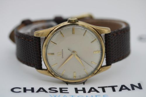OMEGA 9CT YELLOW GOLD DRESS WATCH 1960 - ADDITIONAL PHOTO 5