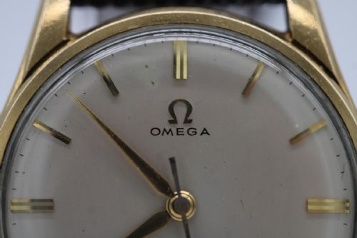 OMEGA 9CT YELLOW GOLD DRESS WATCH 1960 - ADDITIONAL PHOTO 7