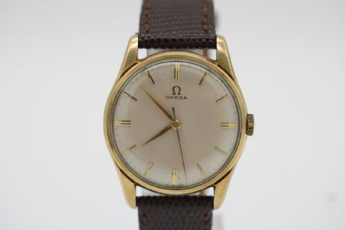 OMEGA 9CT YELLOW GOLD DRESS WATCH 1960 - ADDITIONAL PHOTO 8