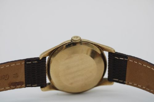 OMEGA 9CT YELLOW GOLD DRESS WATCH 1960 - ADDITIONAL PHOTO 9