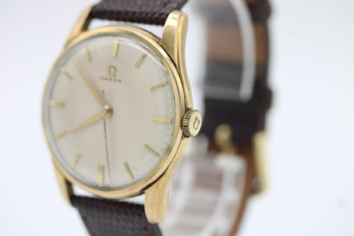 OMEGA 9CT YELLOW GOLD DRESS WATCH 1960 - ADDITIONAL PHOTO 10