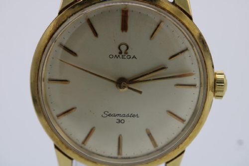 OMEGA SEAMASTER 30 REFERENCE 13500763 1963 MANUAL WIND VINTAGE WATCH - ADDITIONAL PHOTO 2