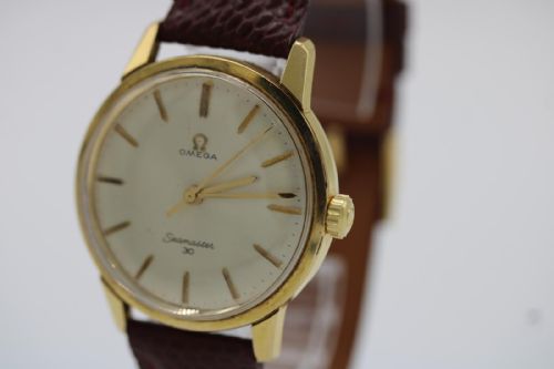 OMEGA SEAMASTER 30 REFERENCE 13500763 1963 MANUAL WIND VINTAGE WATCH - ADDITIONAL PHOTO 3