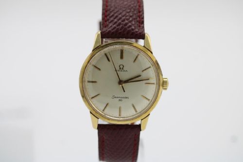 OMEGA SEAMASTER 30 REFERENCE 13500763 1963 MANUAL WIND VINTAGE WATCH - ADDITIONAL PHOTO 5