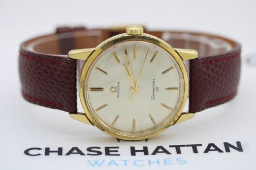 OMEGA SEAMASTER 30 REFERENCE 13500763 1963 MANUAL WIND VINTAGE WATCH - ADDITIONAL PHOTO 6