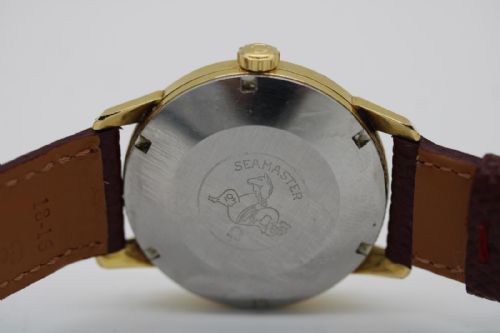 OMEGA SEAMASTER 30 REFERENCE 13500763 1963 MANUAL WIND VINTAGE WATCH - ADDITIONAL PHOTO 10