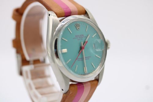 ROLEX OYSTER PERPETUAL DATE 1500 BY LA CALIFORNIENNE - ADDITIONAL PHOTO 1