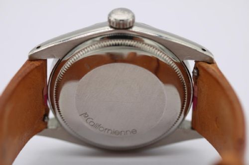 ROLEX OYSTER PERPETUAL DATE 1500 BY LA CALIFORNIENNE - ADDITIONAL PHOTO 2