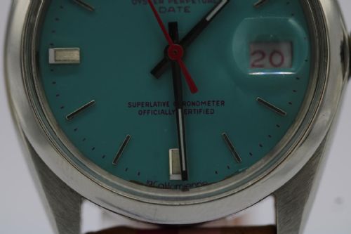 ROLEX OYSTER PERPETUAL DATE 1500 BY LA CALIFORNIENNE - ADDITIONAL PHOTO 3