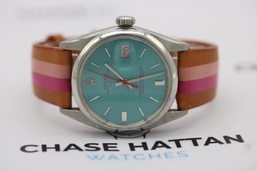 ROLEX OYSTER PERPETUAL DATE 1500 BY LA CALIFORNIENNE - ADDITIONAL PHOTO 8