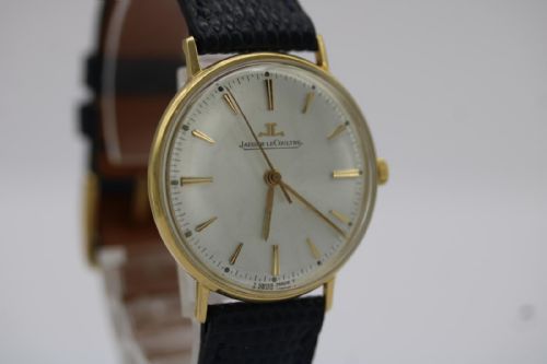 JAEGARLECOULTURE DRESS WATCH 1960S 18CT GOLD JAEGER LECOULTRE SLIM DRESS WATCH - ADDITIONAL PHOTO 2