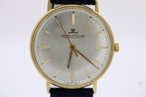 JAEGARLECOULTURE DRESS WATCH 1960S 18CT GOLD JAEGER LECOULTRE SLIM DRESS WATCH - ADDITIONAL PHOTO 4
