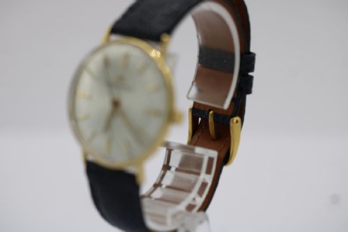 JAEGARLECOULTURE DRESS WATCH 1960S 18CT GOLD JAEGER LECOULTRE SLIM DRESS WATCH - ADDITIONAL PHOTO 5