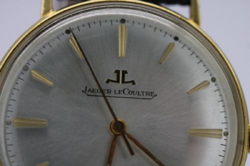 JAEGARLECOULTURE DRESS WATCH 1960S 18CT GOLD JAEGER LECOULTRE SLIM DRESS WATCH - ADDITIONAL PHOTO 7