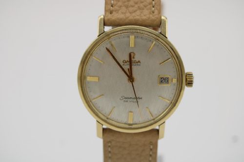 omega seamaster deville 166020 watch - CATEGORY: ANTIQUE WATCHES - DATED 1960