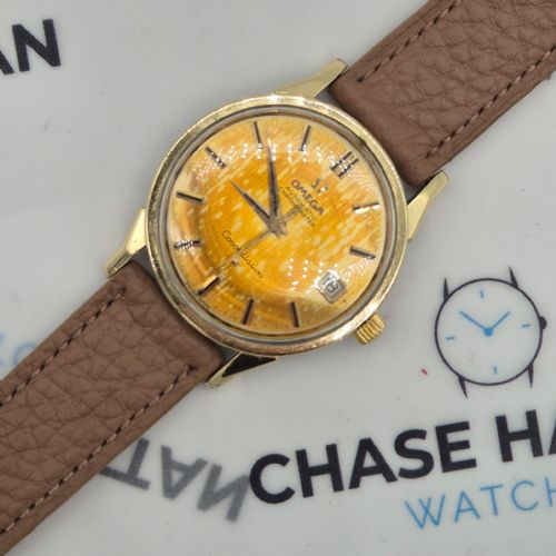 OMEGA CONSTELLATION 14902 1962 PIE PAN DIAL UNIQUE PATINA CAL 561 - ADDITIONAL PHOTO 1