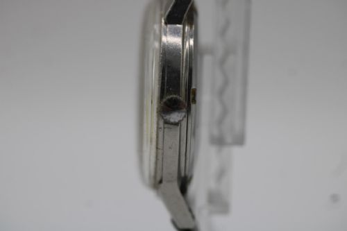 OMEGA SEAMASTER 165002 SILVER DIAL ORIGINAL PAPERS 1968 WATCH - ADDITIONAL PHOTO 1