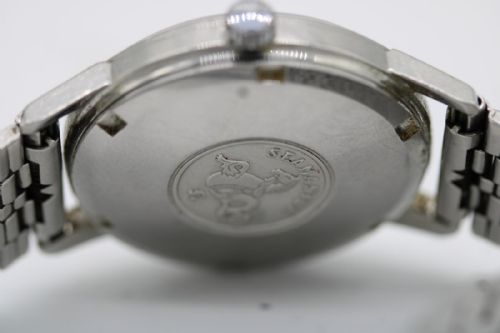 OMEGA SEAMASTER 165002 SILVER DIAL ORIGINAL PAPERS 1968 WATCH - ADDITIONAL PHOTO 2