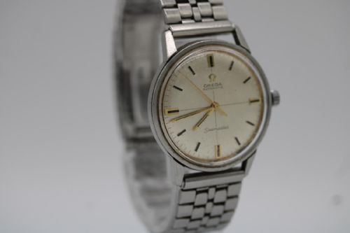 OMEGA SEAMASTER 165002 SILVER DIAL ORIGINAL PAPERS 1968 WATCH - ADDITIONAL PHOTO 3