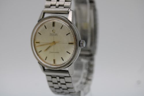 OMEGA SEAMASTER 165002 SILVER DIAL ORIGINAL PAPERS 1968 WATCH - ADDITIONAL PHOTO 5