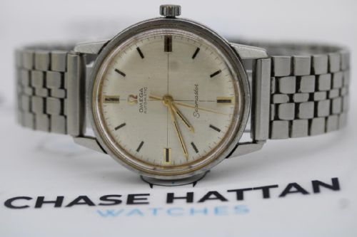 OMEGA SEAMASTER 165002 SILVER DIAL ORIGINAL PAPERS 1968 WATCH - ADDITIONAL PHOTO 6