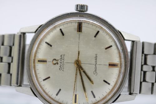 OMEGA SEAMASTER 165002 SILVER DIAL ORIGINAL PAPERS 1968 WATCH - ADDITIONAL PHOTO 8