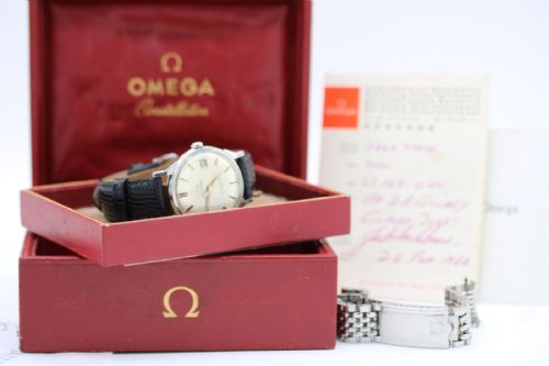 OMEGA CONSTELLATION 1966 CALIBRE 551WATCH - ADDITIONAL PHOTO 5