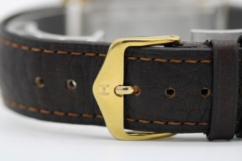 OMEGA GENEVE REF 136041 GOLD SUNBURST DIAL MANUAL WIND VINTAGE WRIST WATCH - ADDITIONAL PHOTO 4