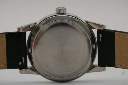 OMEGA SEAMASTER REF 25778 CHAMPAGNE DIAL BUMPER AUTOMATIC VINTAGE WRIST WATCH - ADDITIONAL PHOTO 3