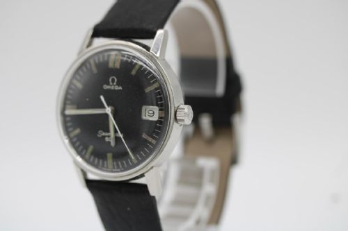 OMEGA SEAMASTER 600 RARE BLACK DIAL REFERENCE 13600011 1966 FRESH SERVICE - ADDITIONAL PHOTO 2
