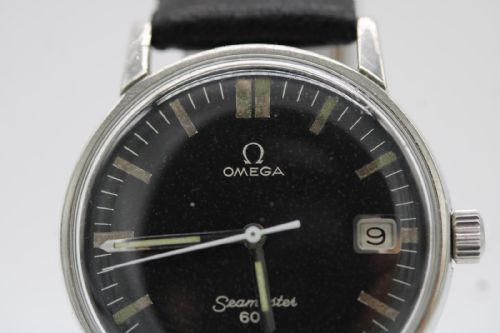 OMEGA SEAMASTER 600 RARE BLACK DIAL REFERENCE 13600011 1966 FRESH SERVICE - ADDITIONAL PHOTO 3