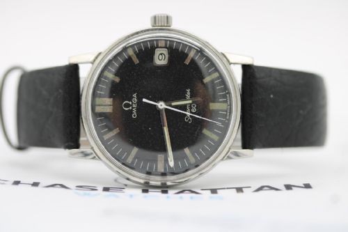 OMEGA SEAMASTER 600 RARE BLACK DIAL REFERENCE 13600011 1966 FRESH SERVICE - ADDITIONAL PHOTO 5