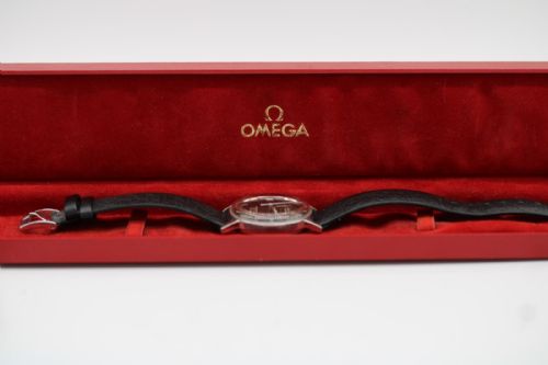 OMEGA SEAMASTER 600 RARE BLACK DIAL REFERENCE 13600011 1966 FRESH SERVICE - ADDITIONAL PHOTO 8