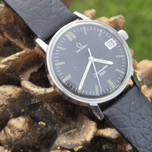 OMEGA SEAMASTER 600 RARE BLACK DIAL REFERENCE 13600011 1966 FRESH SERVICE - ADDITIONAL PHOTO 11