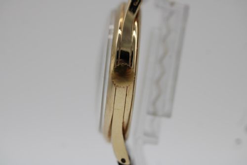 OMEGA VINTAGE DRESS WATCH REF 13322 9CT YELLOW GOLD MANUAL WIND 1950 - ADDITIONAL PHOTO 4