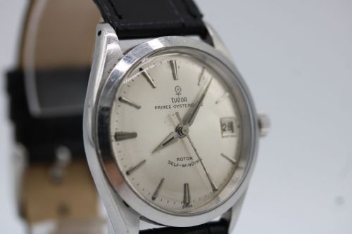 TUDOR PRINCE OYSTERDATE 7966 34MM SILVER DIAL AUTOMATIC 1969 WRIST WATCH - ADDITIONAL PHOTO 2