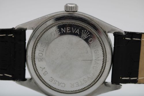 TUDOR PRINCE OYSTERDATE 7966 34MM SILVER DIAL AUTOMATIC 1969 WRIST WATCH - ADDITIONAL PHOTO 4