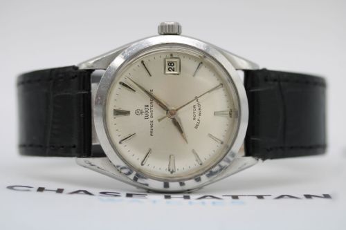 TUDOR PRINCE OYSTERDATE 7966 34MM SILVER DIAL AUTOMATIC 1969 WRIST WATCH - ADDITIONAL PHOTO 7