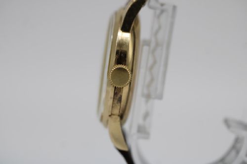 OMEGA VINTAGE WRIST WATCH 30T2 SC MOVEMENT GOLD PLATED MANUAL WIND LATE 1940S - ADDITIONAL PHOTO 2