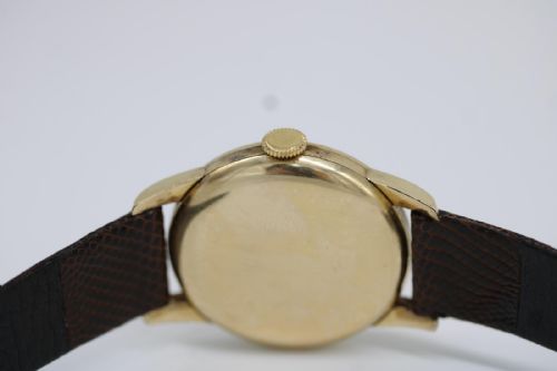 OMEGA VINTAGE WRIST WATCH 30T2 SC MOVEMENT GOLD PLATED MANUAL WIND LATE 1940S - ADDITIONAL PHOTO 3