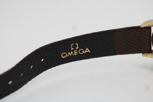 OMEGA VINTAGE WRIST WATCH 30T2 SC MOVEMENT GOLD PLATED MANUAL WIND LATE 1940S - ADDITIONAL PHOTO 6